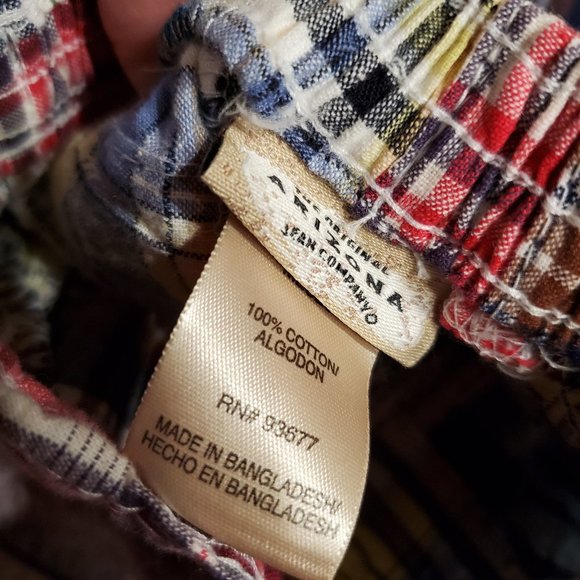 Arizona Plaid Baby Shirts 3-6M Multi-color - Picture 7 of 7